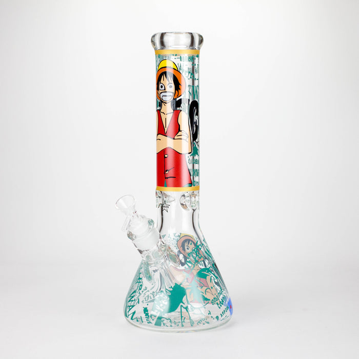 14" OP Design 9mm glass Bong