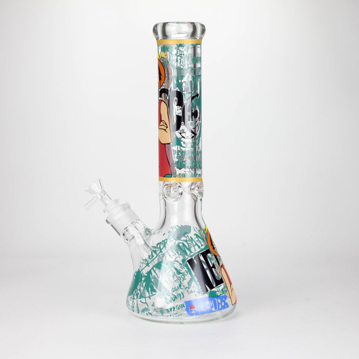 14" OP Design 9mm glass Bong