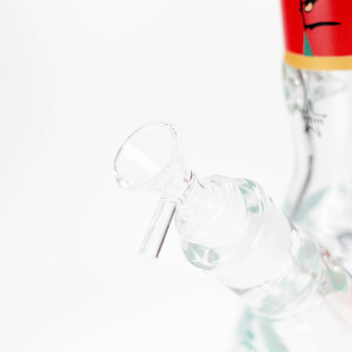 14" OP Design 9mm glass Bong