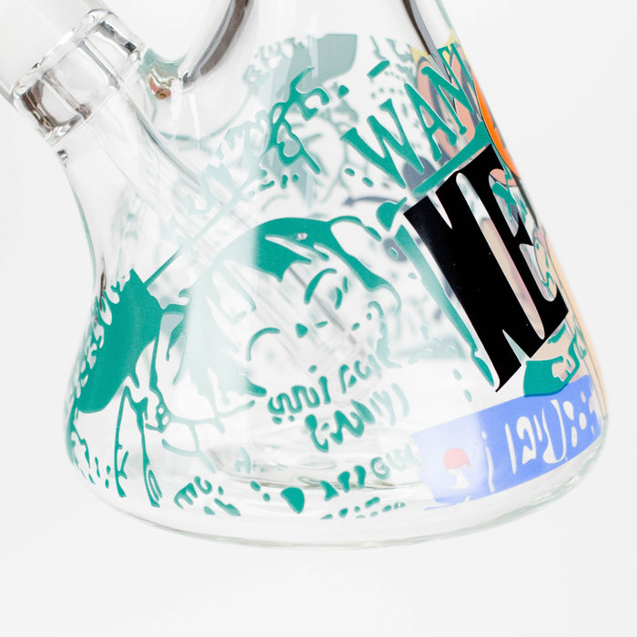 14" OP Design 9mm glass Bong