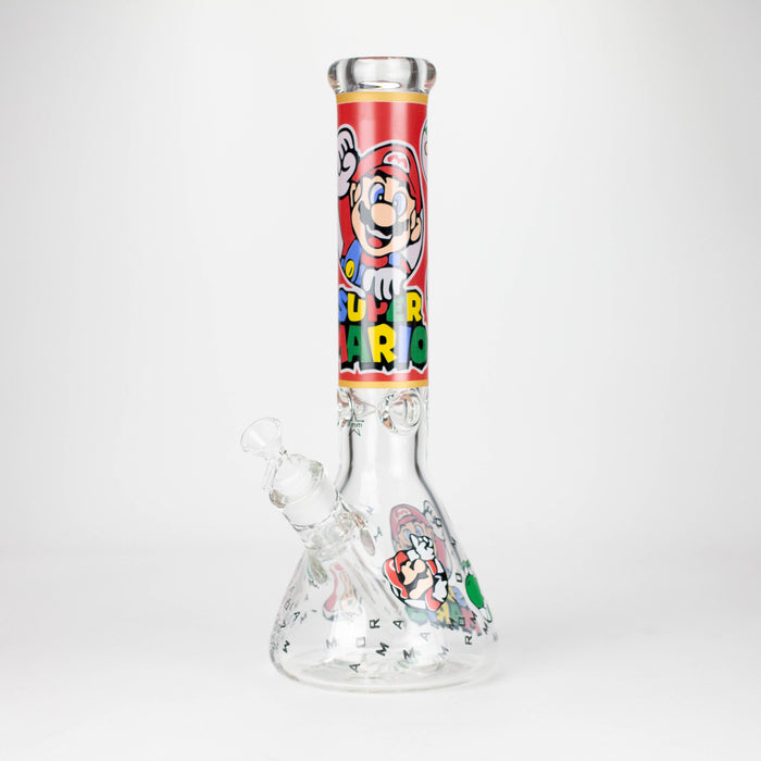 14" OP Design 9mm glass Bong