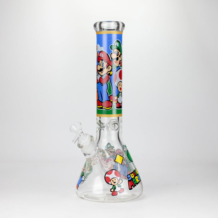 14" OP Design 9mm glass Bong