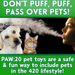 Bo da Bong - Parody Plush Rasta Color Squeaker Dog Toy - 9" | Jupiter Grass