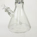 16" Color-Accented Glass Water Bong with Percolator | Jupiter Grass