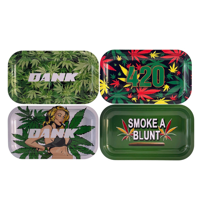 Dank Medium Rolling Tray | Jupiter Grass