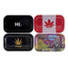Leaf Medium Rolling Tray | Jupiter Grass