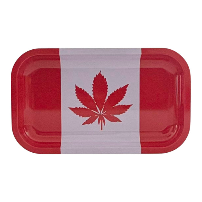 Leaf Medium Rolling Tray | Jupiter Grass