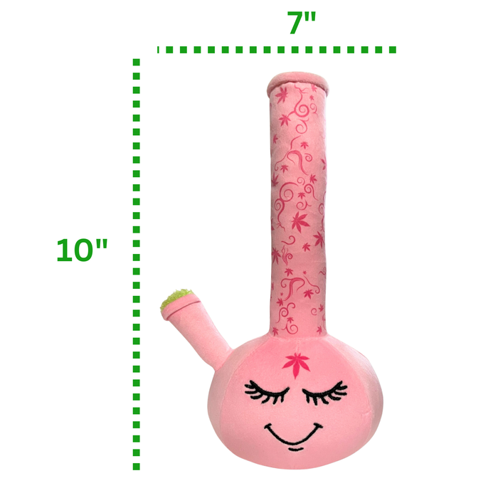Harmony Bong - Parody Plush Squeaky Dog Toy - 10" | Jupiter Grass