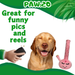 Harmony Bong - Parody Plush Squeaky Dog Toy - 10" | Jupiter Grass