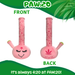 Harmony Bong - Parody Plush Squeaky Dog Toy - 10" | Jupiter Grass