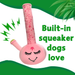 Harmony Bong - Parody Plush Squeaky Dog Toy - 10" | Jupiter Grass