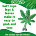 Mary Jane the Marijuana Leaf - Squeaky Dog Toy & Shelf-Sitter Plushie - 13" | Jupiter Grass