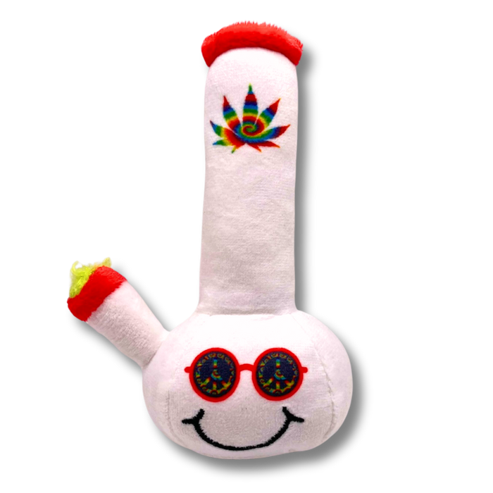 Lil' Billie Bong - Parody Plush Catnip Cat Toy - 5" | Jupiter Grass
