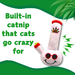 Lil' Billie Bong - Parody Plush Catnip Cat Toy - 5" | Jupiter Grass