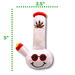 Lil' Billie Bong - Parody Plush Catnip Cat Toy - 5" | Jupiter Grass