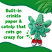 Lil' MJ the Marijuana Leaf - Plush Catnip Cat Toy - 6" | Jupiter Grass