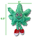 Lil' MJ the Marijuana Leaf - Plush Catnip Cat Toy - 6" | Jupiter Grass