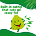 Bud Jr. the Weed Nug - Plush Catnip Cat Toy - 3" | Jupiter Grass