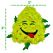 Bud Jr. the Weed Nug - Plush Catnip Cat Toy - 3" | Jupiter Grass