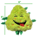 Bud the Weed Nug - Parody Plush Squeaky Dog Toy - 6" | Jupiter Grass