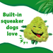 Bud the Weed Nug - Parody Plush Squeaky Dog Toy - 6" | Jupiter Grass