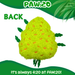 Bud the Weed Nug - Parody Plush Squeaky Dog Toy - 6" | Jupiter Grass