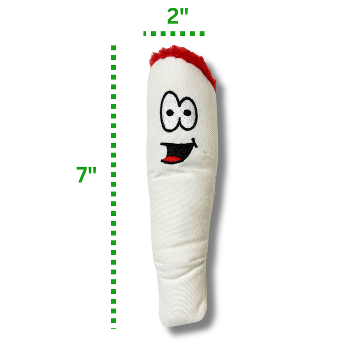 Jay the Joint - Parody Squeaky Dog Toy - 7" | Jupiter Grass