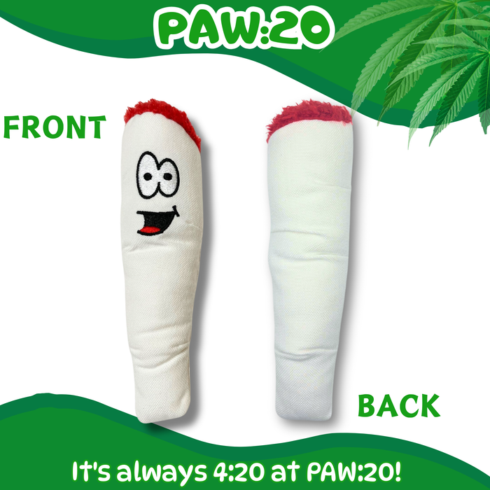 Jay the Joint - Parody Squeaky Dog Toy - 7" | Jupiter Grass