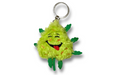 Bud the Weed Nug Keychain - Stuffed Parody Pot Nug - 2" | Jupiter Grass