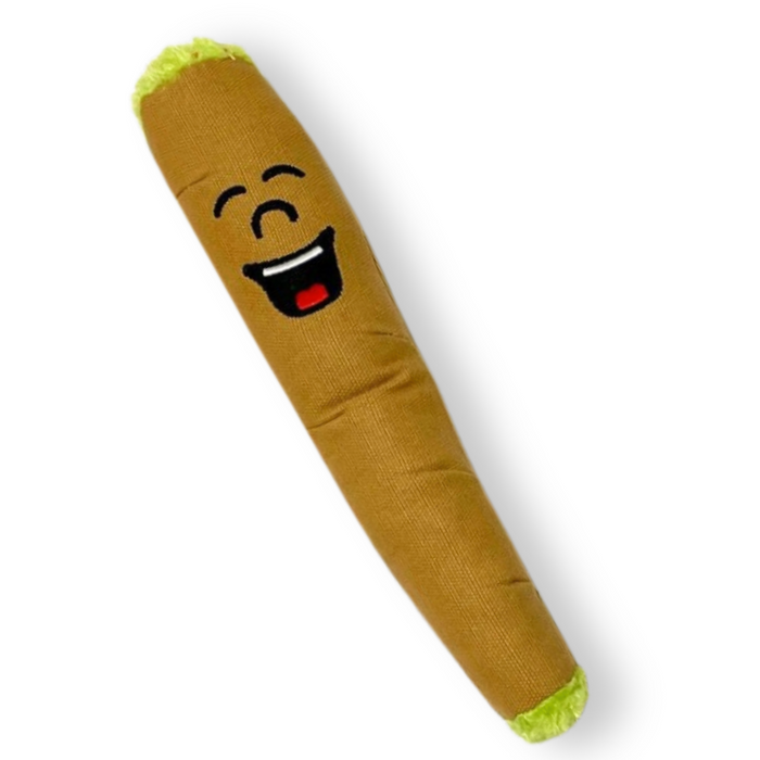 B the Blunt - Squeaky Parody Dog Toy - 10" | Jupiter Grass