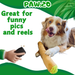 B the Blunt - Squeaky Parody Dog Toy - 10" | Jupiter Grass