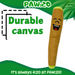 B the Blunt - Squeaky Parody Dog Toy - 10" | Jupiter Grass