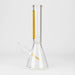 FOGGX | 14" Glass Water Pipe – 7mm Thick [FT590] | Jupiter Grass