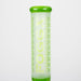 FOGGX | 14" Sandblasted Beaker Glass Water Pipe – 7mm Thick [FT321] | Jupiter Grass