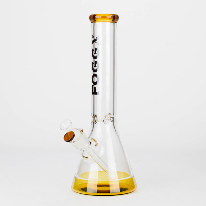 FOGGX | 14" Beaker Glass Bong 7mm Thick