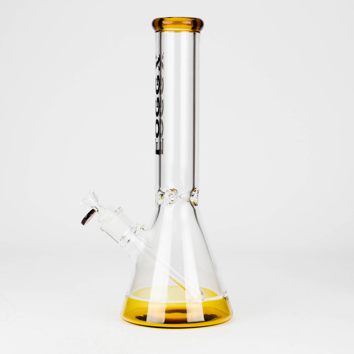 FOGGX | 14" Beaker Glass Bong 7mm Thick