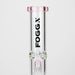 FOGGX | 14" Glass Water Pipe with Percolator [FT187] | Jupiter Grass