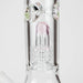 FOGGX | 14" Glass Water Pipe with Percolator [FT187] | Jupiter Grass