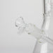 FOGGX | 14" Glass Water Pipe with Percolator [FT187] | Jupiter Grass