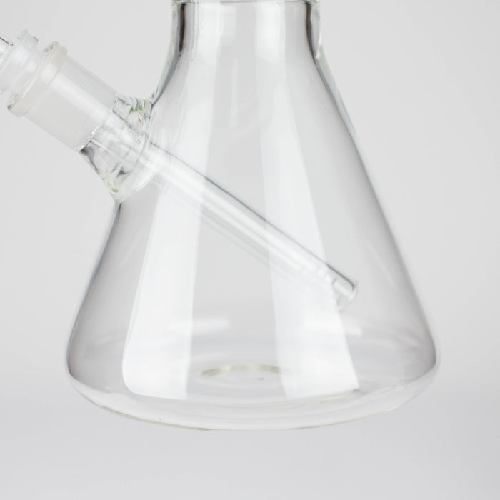 FOGGX | 14" Glass Water Pipe with Percolator [FT187] | Jupiter Grass