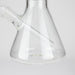 FOGGX | 14" Glass Water Pipe with Percolator [FT187] | Jupiter Grass