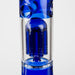 FOGGX | 14" Colored Glass Water Pipe with Percolator [FTLL09] | Jupiter Grass