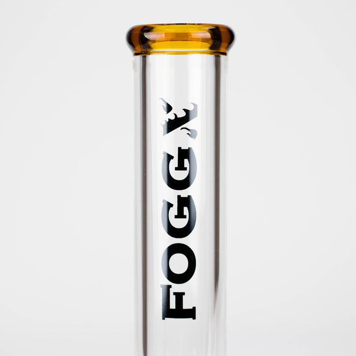 FOGGX | 14" Beaker Glass Bong 7mm Thick