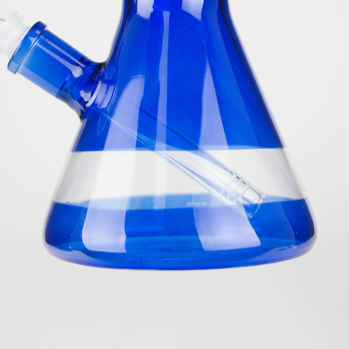 FOGGX | 14" Colored Glass Water Pipe with Percolator [FTLL09] | Jupiter Grass