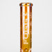 FOGGX | 14" Glass Water Pipe [FTLL01] – 7mm | Jupiter Grass