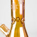 FOGGX | 14" Glass Water Pipe [FTLL01] – 7mm | Jupiter Grass