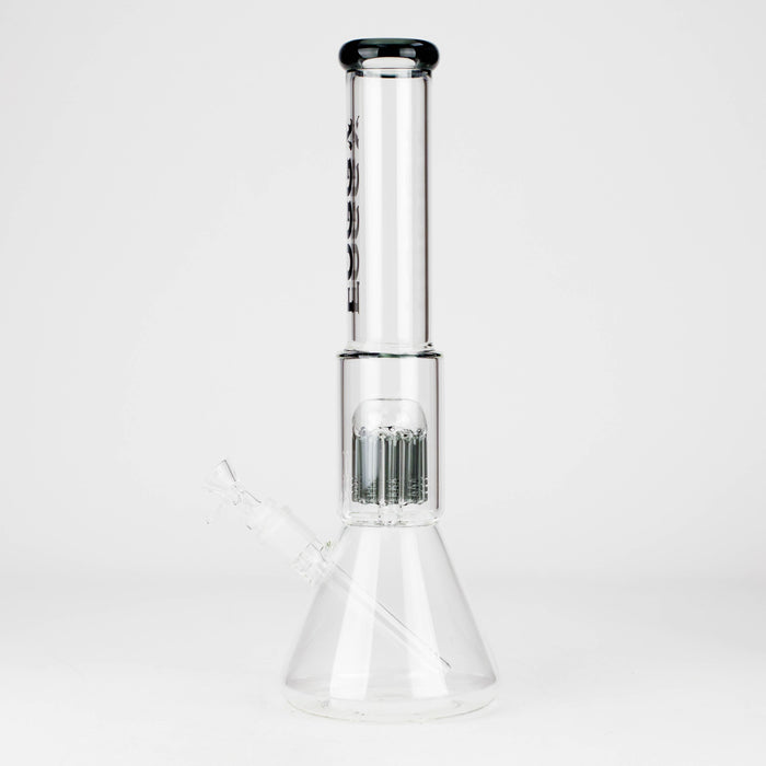 FOGGX | 17" Pirelli Percolator Glass Water Pipe [FT1896 ATS] | Jupiter Grass