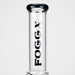 FOGGX | 17" Pirelli Percolator Glass Water Pipe [FT1896 ATS] | Jupiter Grass