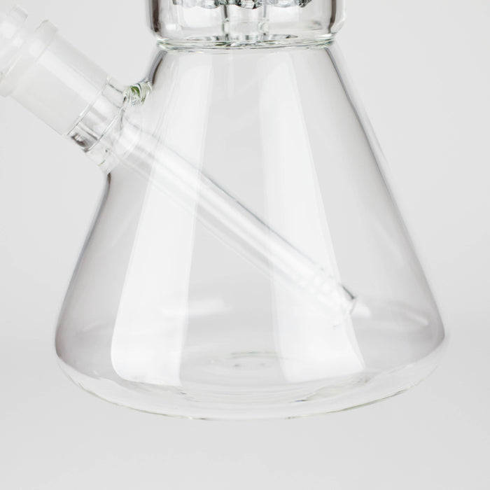 FOGGX | 17" Pirelli Percolator Glass Water Pipe [FT1896 ATS] | Jupiter Grass