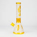 FOGGX | 14" Sandblasted Frosted Big Skull Beaker Water Pipe – 7mm Thick [FT1648ATS] | Jupiter Grass